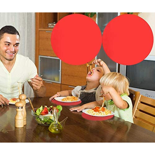 NO-MESS SILICONE MICROWAVE MAT
