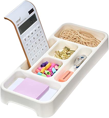 Eco Office RPP Divided Tray Coconut