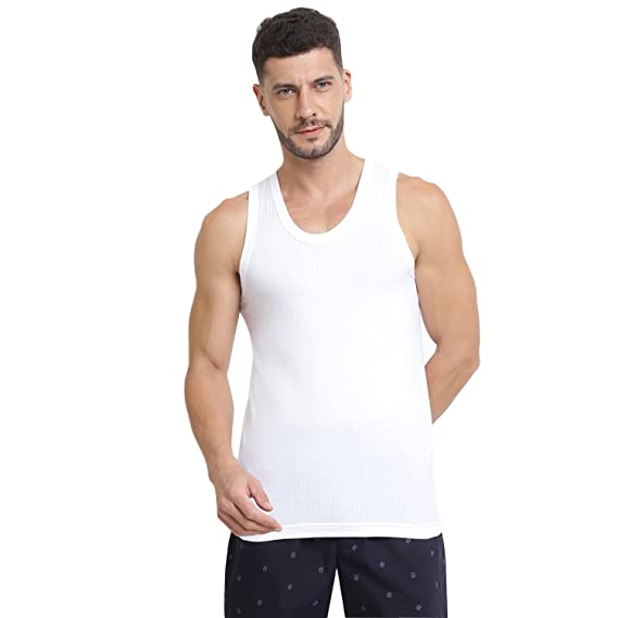 Van Heusen White Undershirt Vest 3 Pack