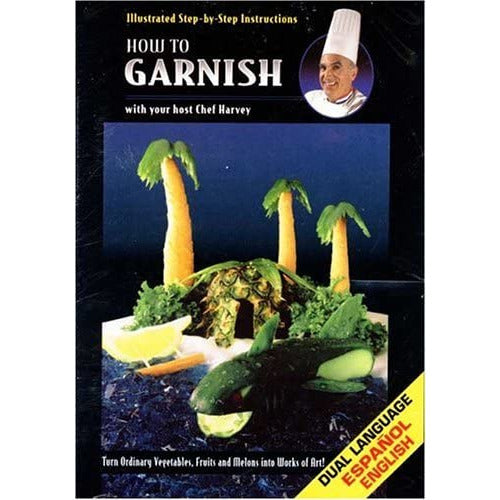 HOW TO GARNSIH WITH CHEF HARVEY