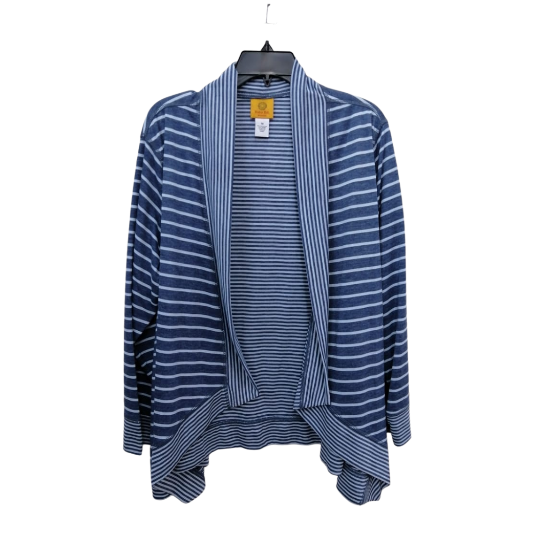 Blazer Slatblu de rayas Ruby Rd X
