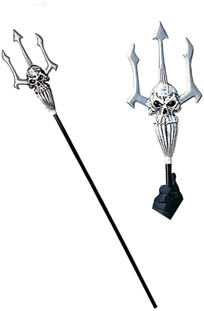 LNG SKULL WARRIOR TRIDENT