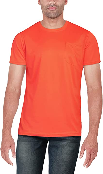 Performance Tee Neon Orange