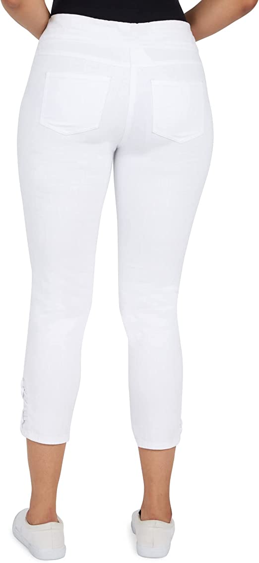 Pant White- Ruby Rd