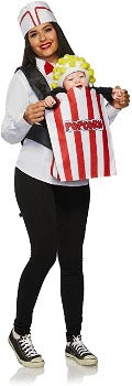 Movie Usher & Popcorn