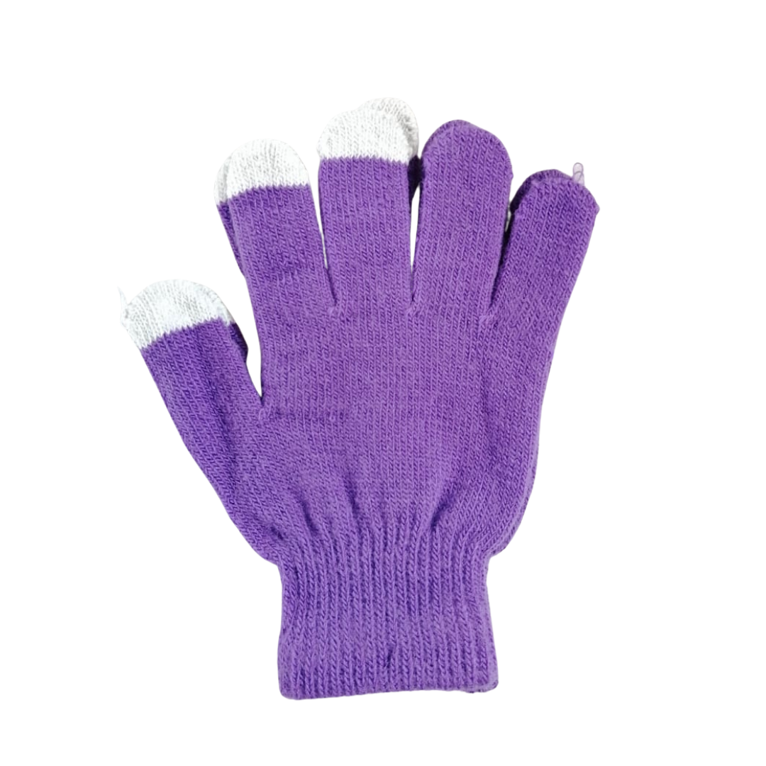 Touchscreen Acrylic Knit Glove in 8 colors