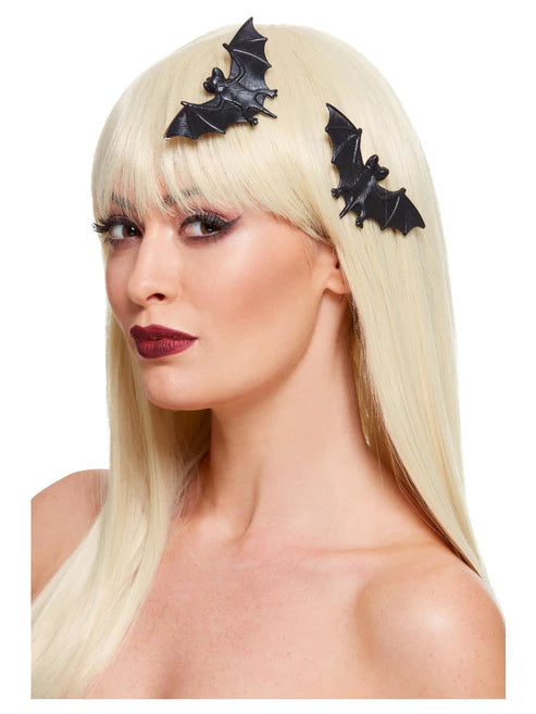 Bat Hair Clips