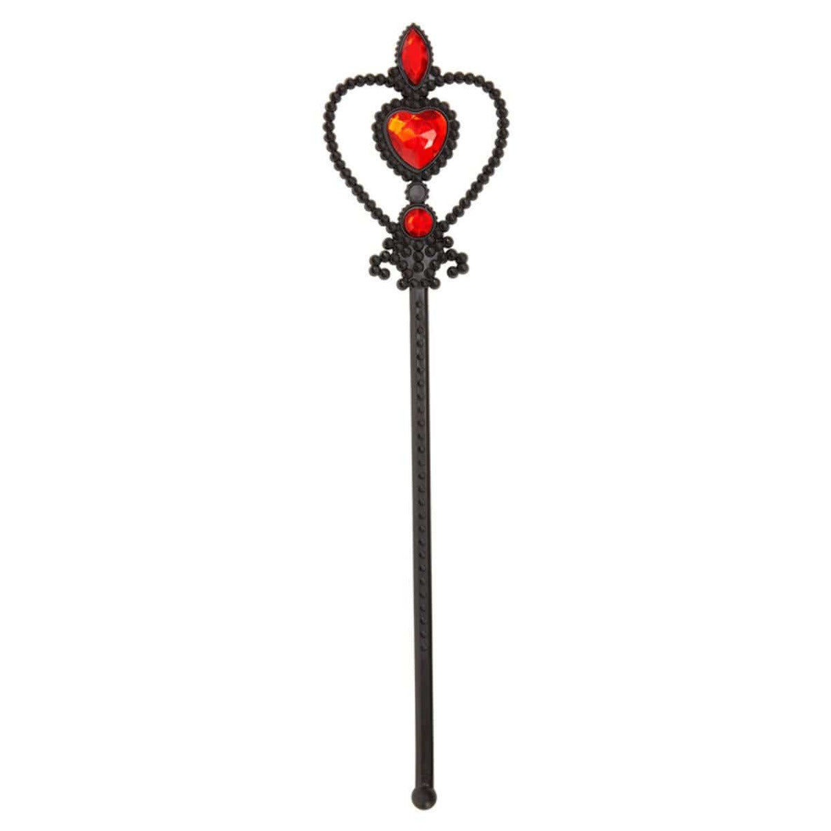Witch wand Black