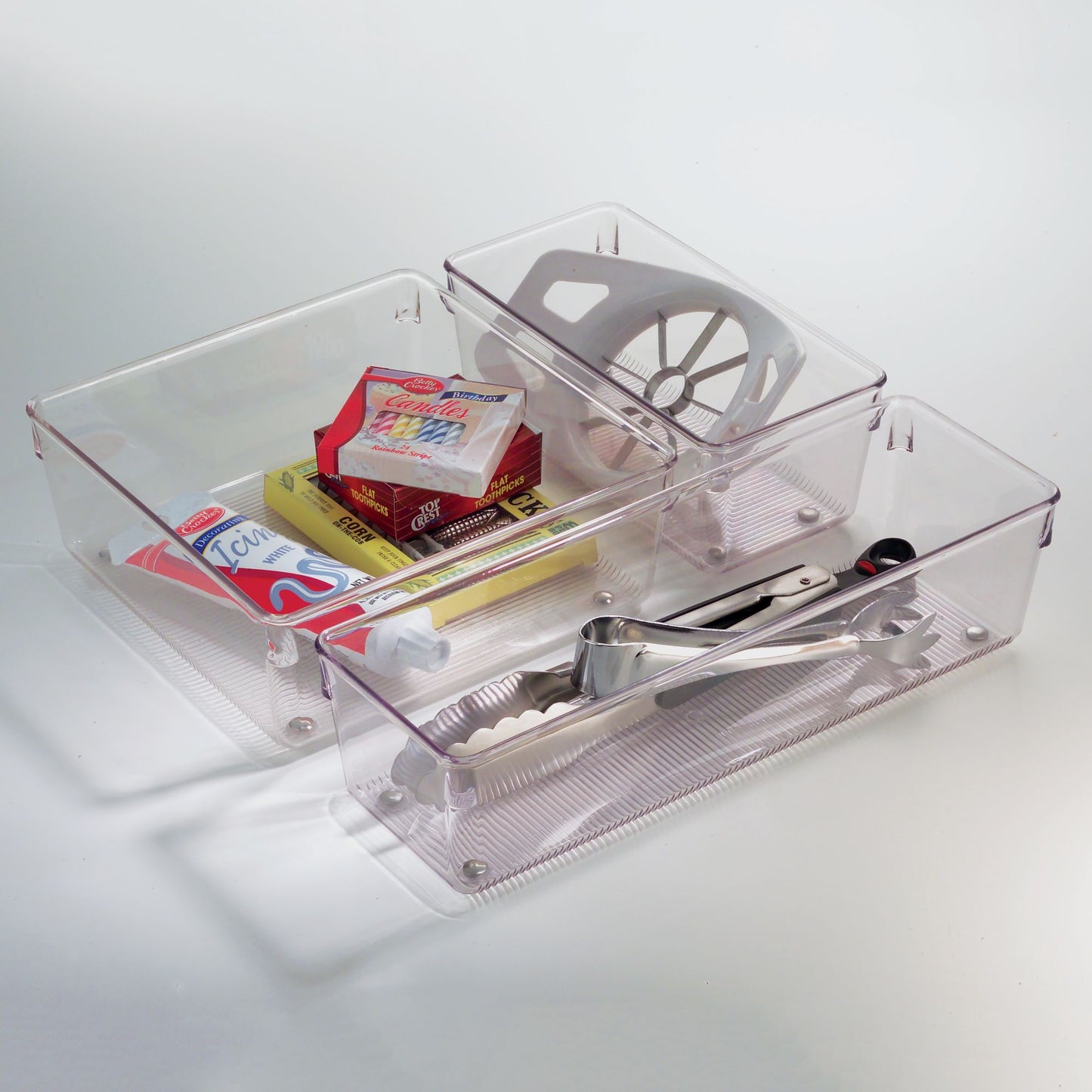Organizador de gavetas 3.2" x 6.4" x 2"