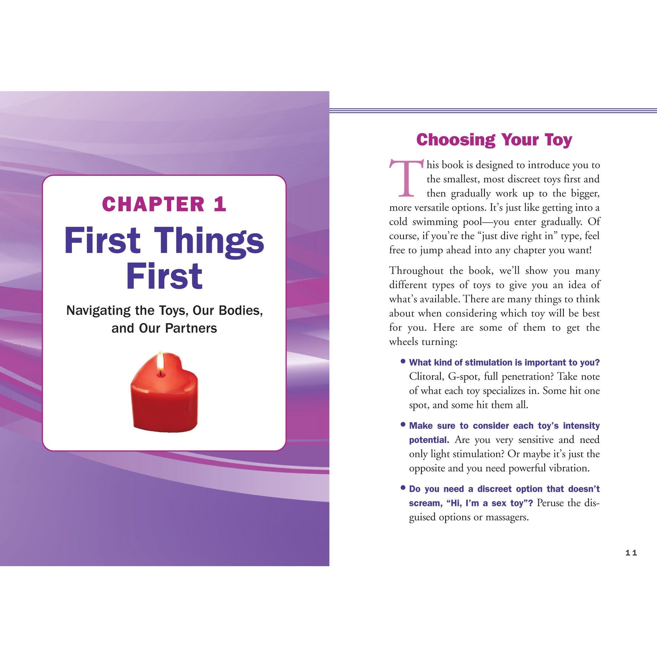 Little Black Book of Sex Toys: The Sophisticated Guide to Enhancing Your Sexual Satisfaction