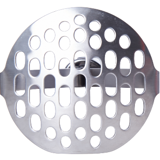 Professional Potato Stainless Steel Masher Black