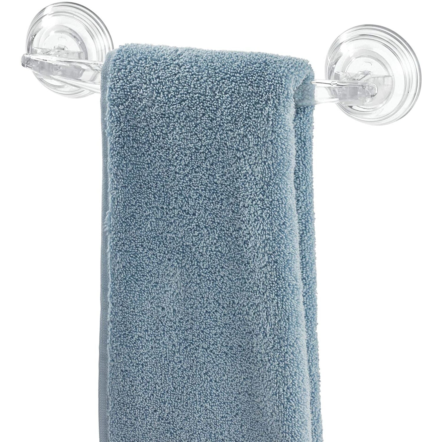Plastic Power Lock Suction Towel Bar