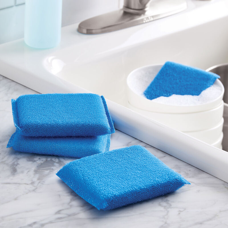 BASICS SET OF 6 SCRUBBERS