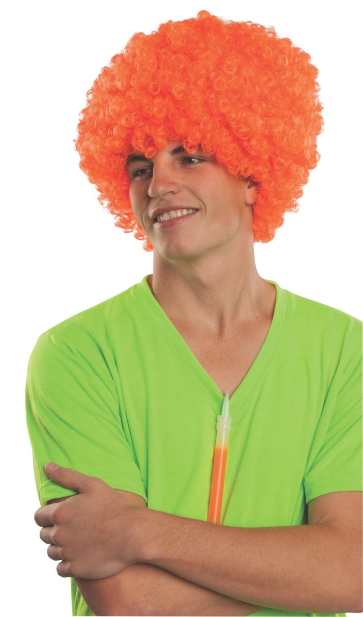 RAVE NEON AFRO WOG ORANG