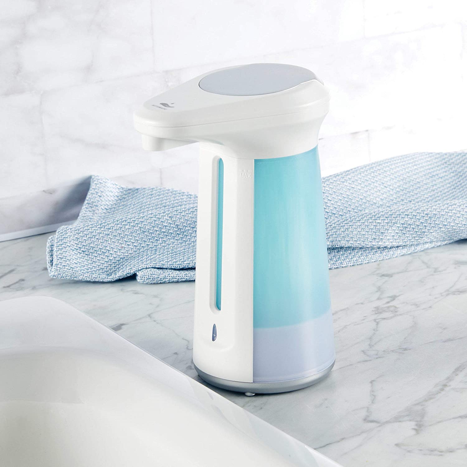 Automatic Soap Dispenser White