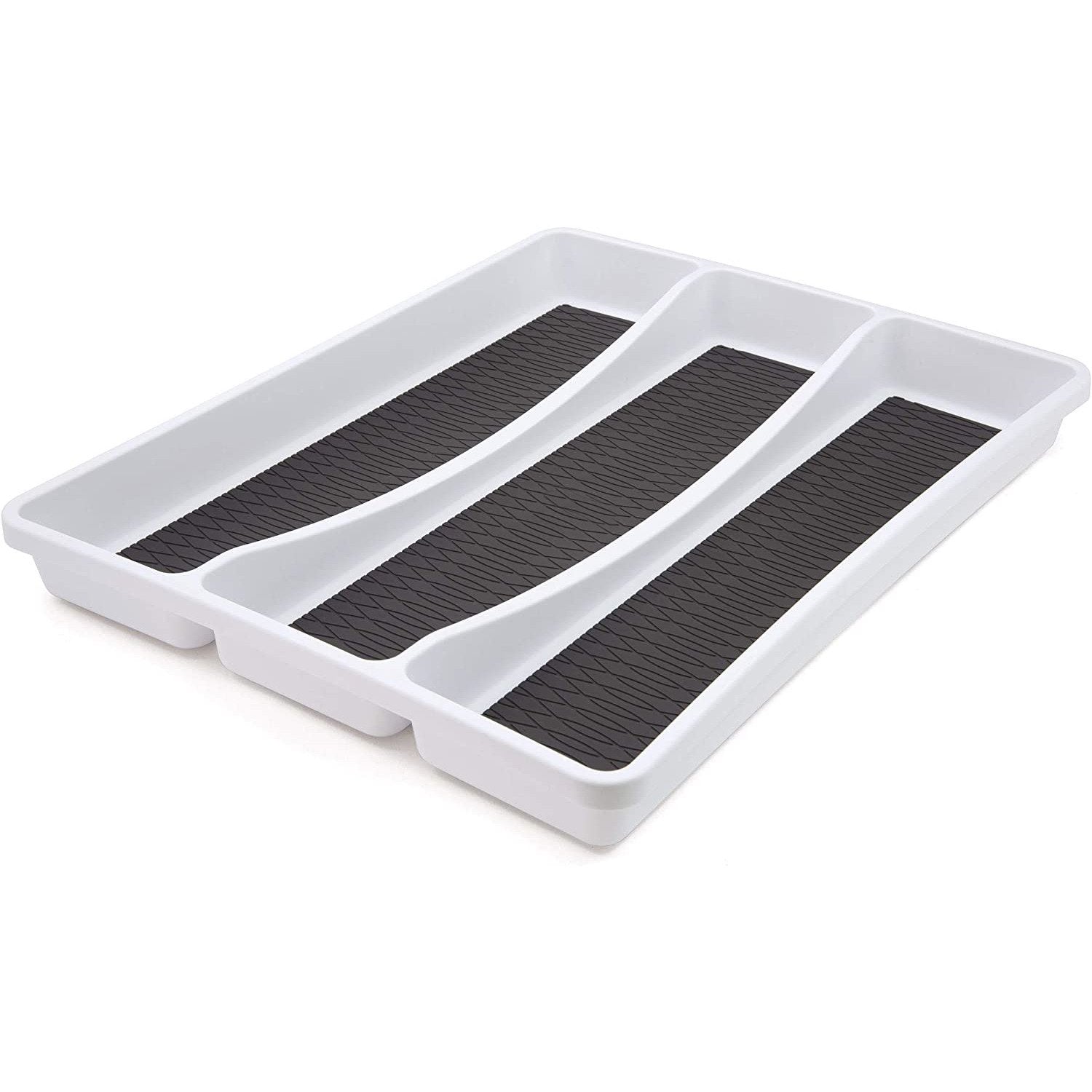 Organizador de cajones con 3 compartimentos