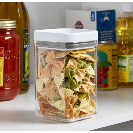 Clear Storage Container 1.0-mm5-quart