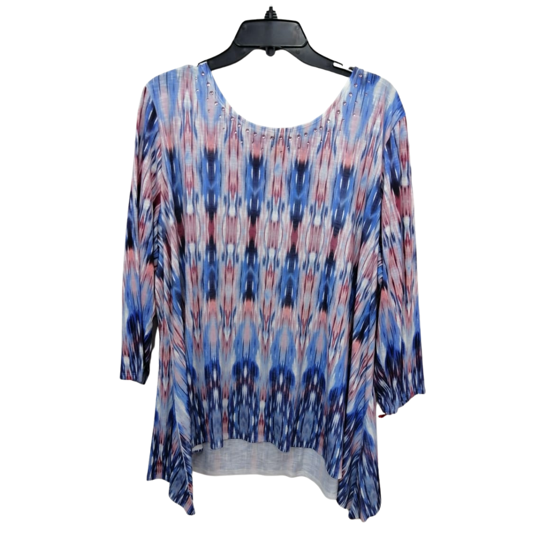 Blusa Frblumu Ruby Rd X
