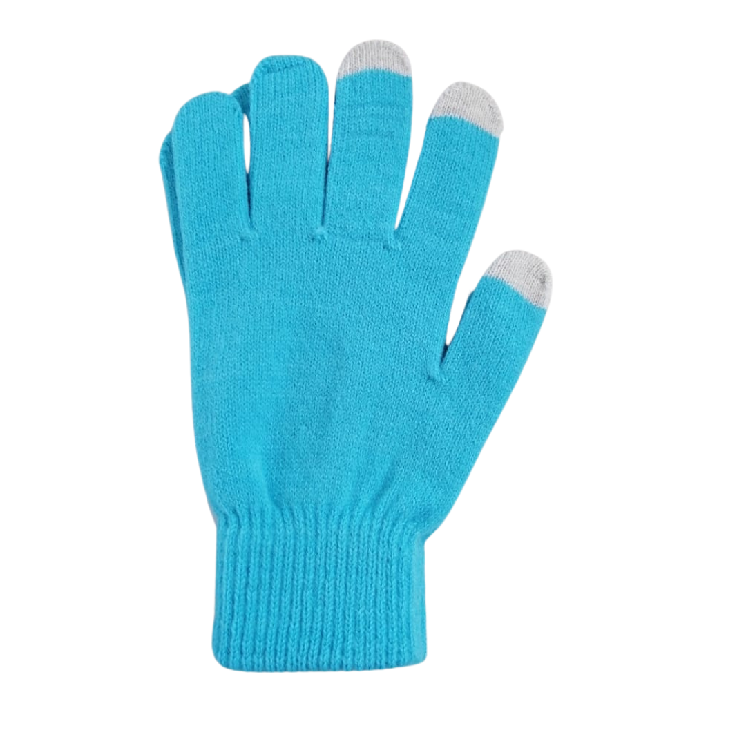 Touchscreen Acrylic Knit Glove in 8 colors