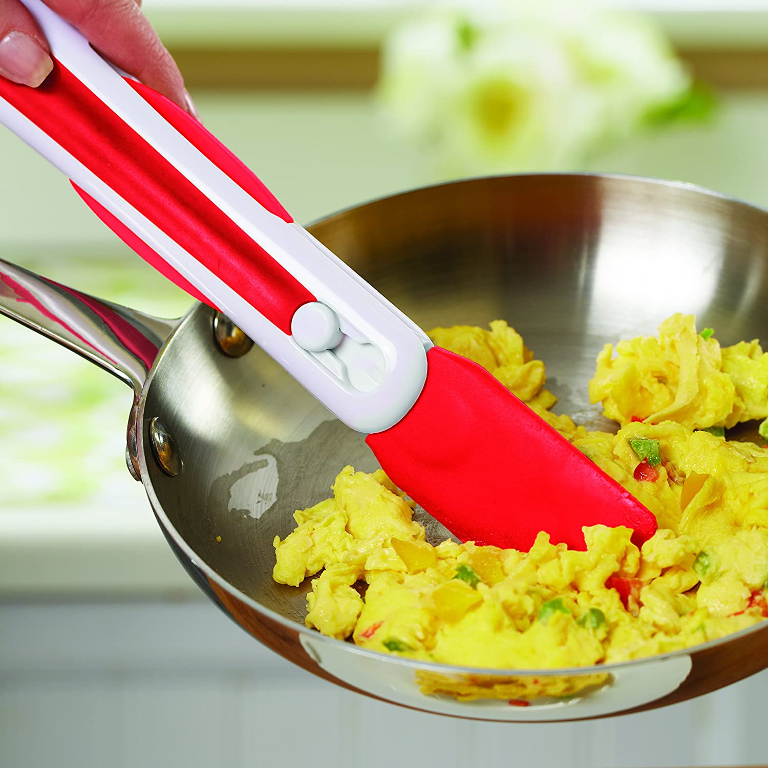 Flip 'n Switch Spatula Red