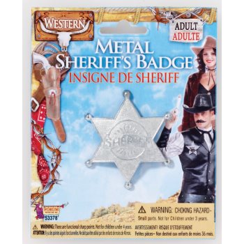 Western Sheriff´s Badge