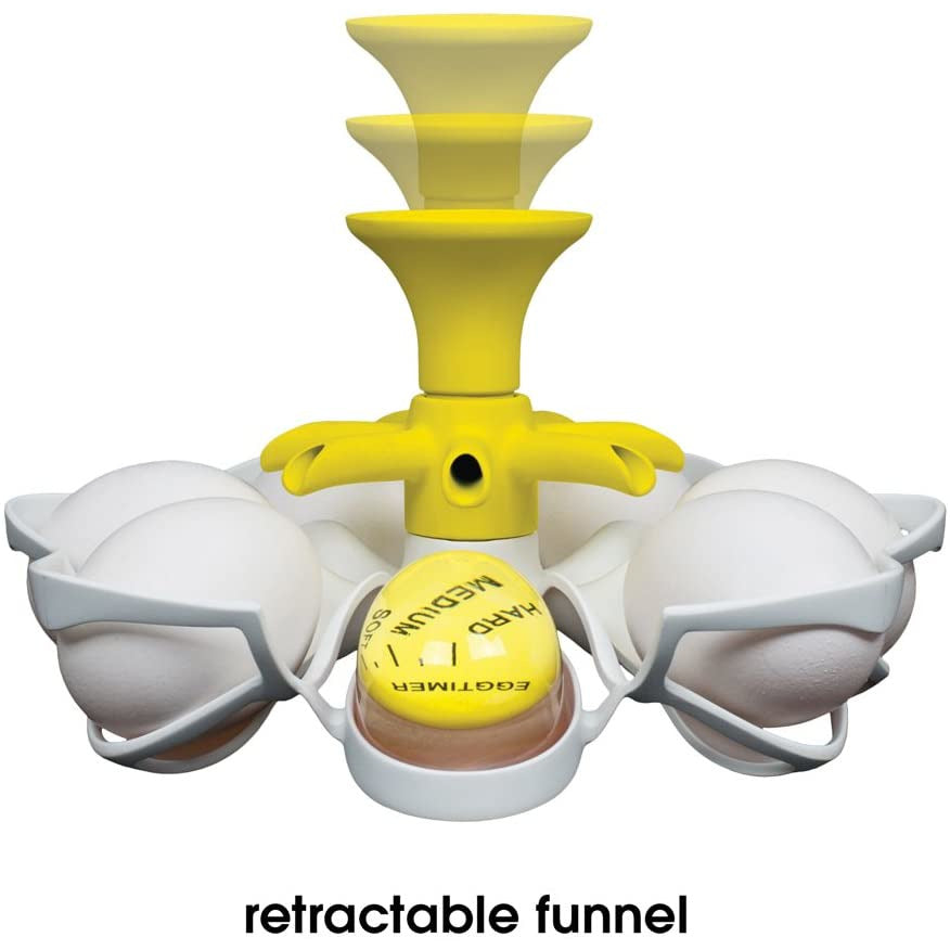 Exact Egg Boiler White/Yellow