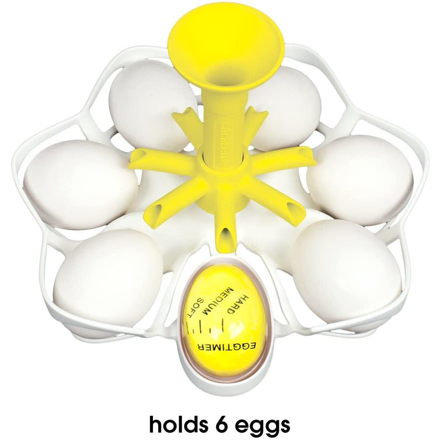 Exact Egg Boiler White/Yellow