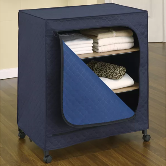 Storage Utility with Shelves