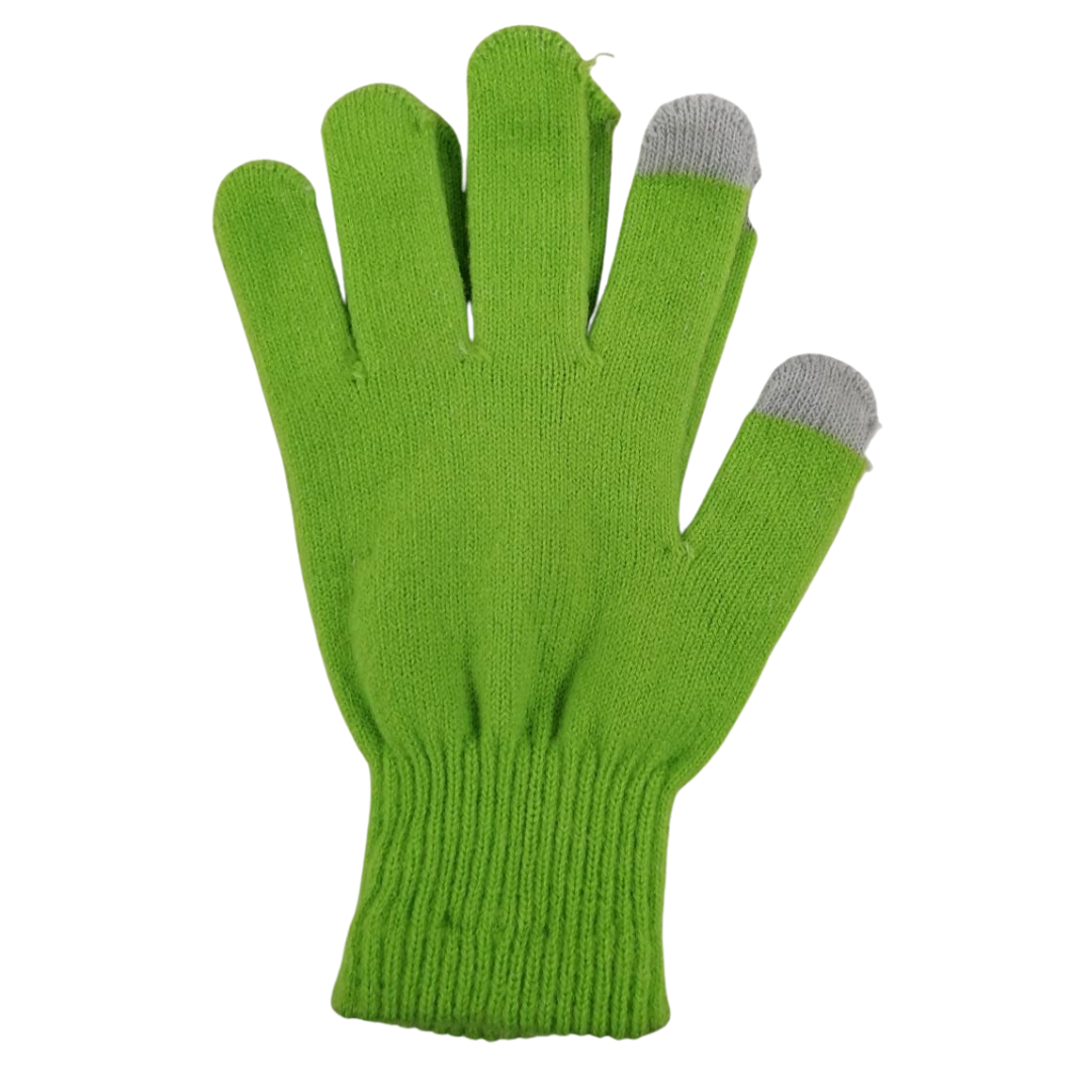 Touchscreen Acrylic Knit Glove in 8 colors