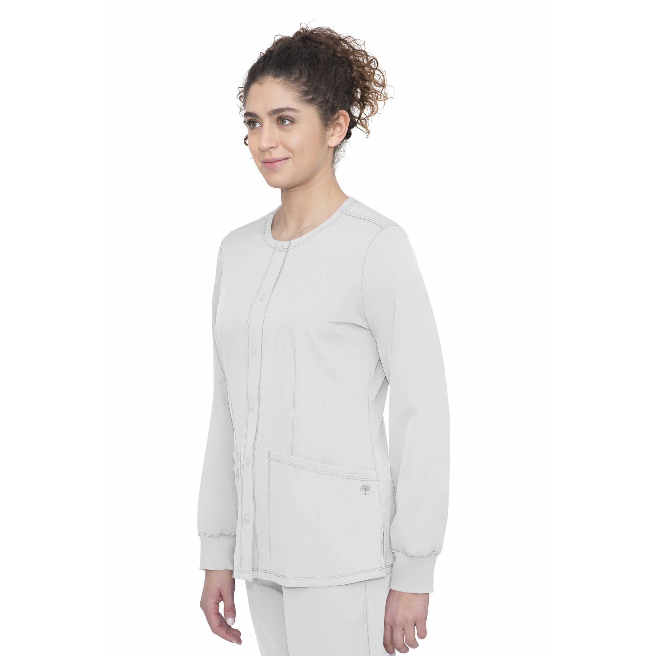 Megan Jacket White