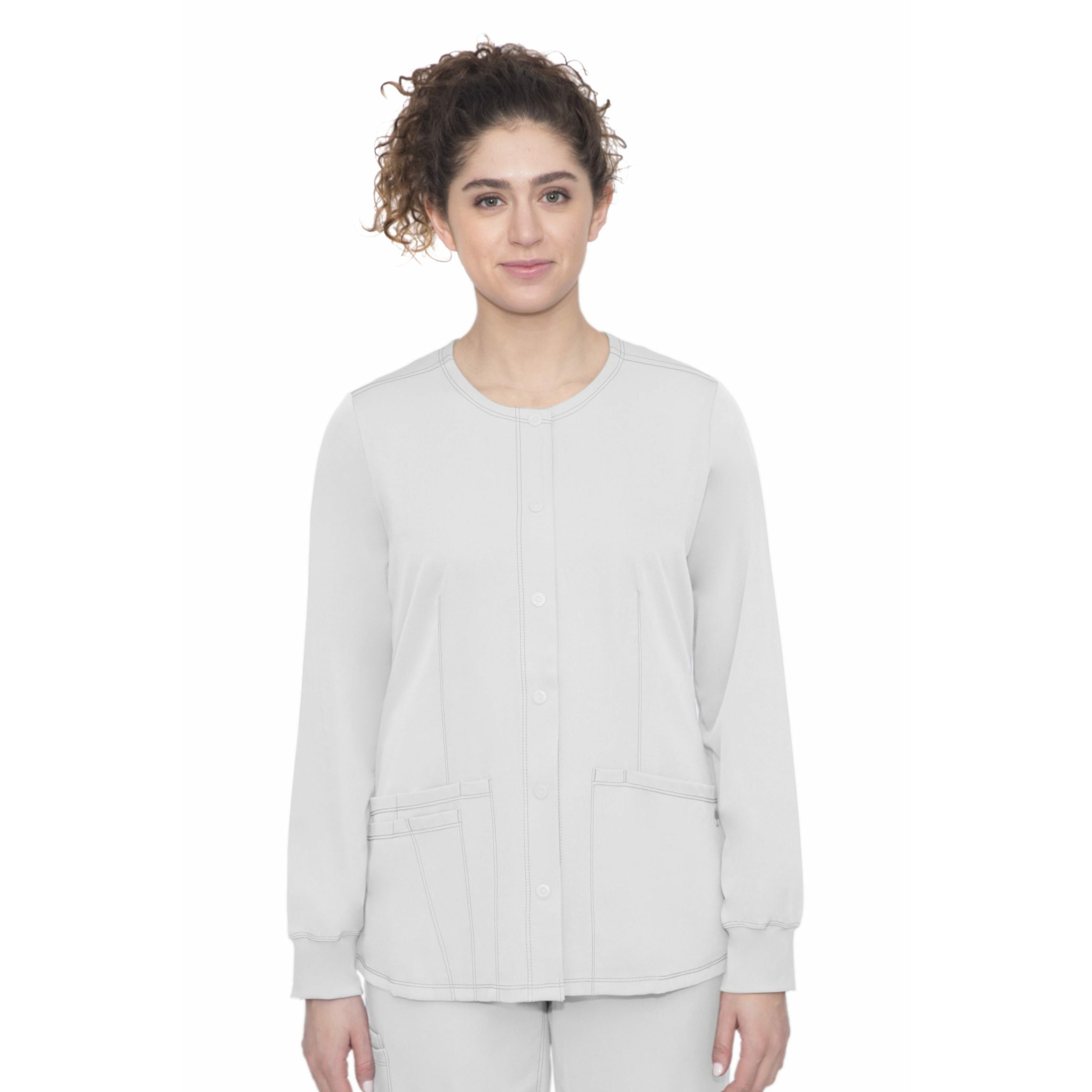 Megan Jacket White