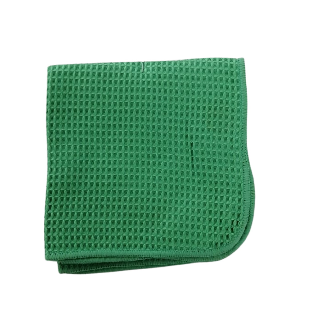 MICROFIBER WAFFLE KITCHEN CLOTHS 12" x 12"