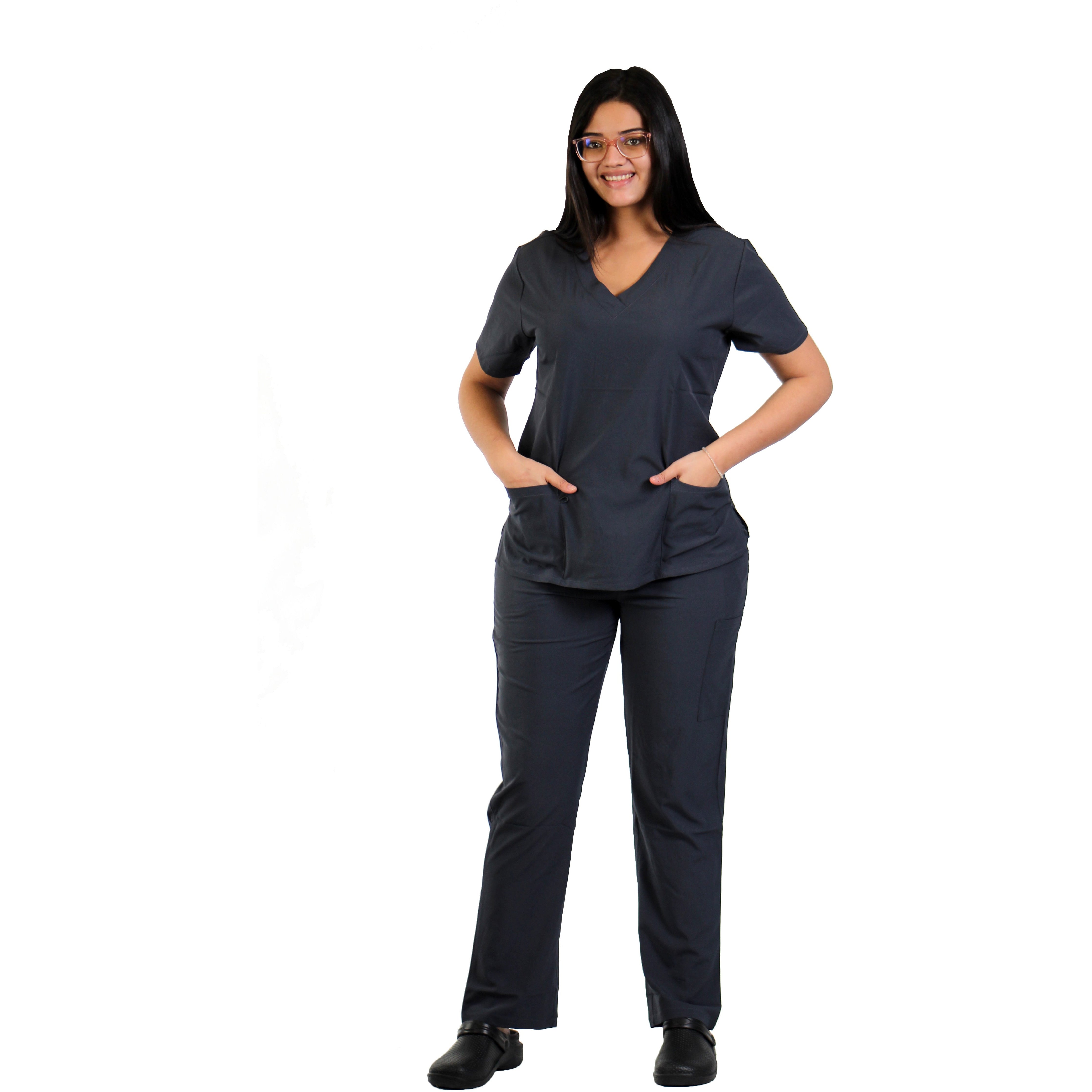 UNIFORME STRECH NEGRO