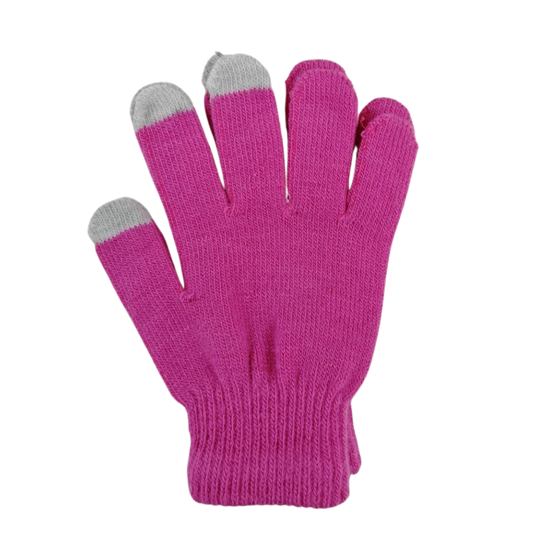 Touchscreen Acrylic Knit Glove in 8 colors