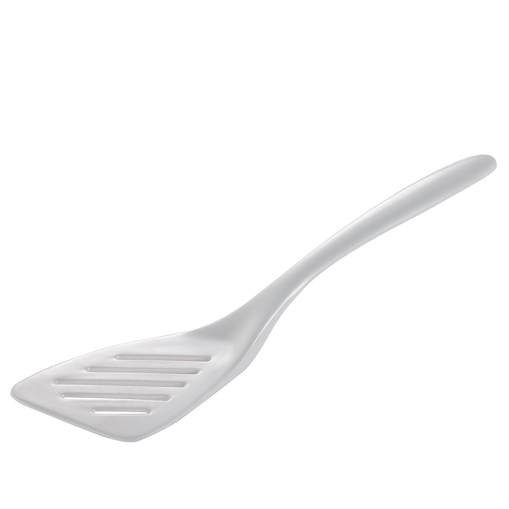 Mini Slotted Turner White