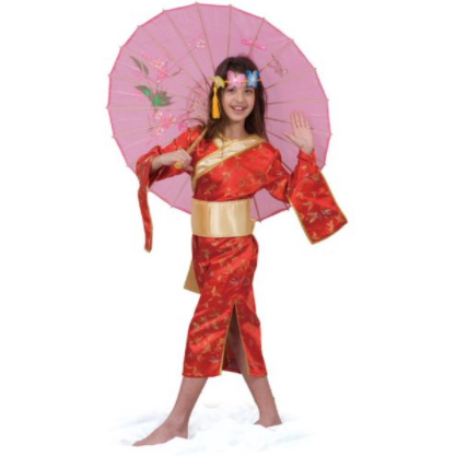 JAPANESE GIRL CHILD COSTUME