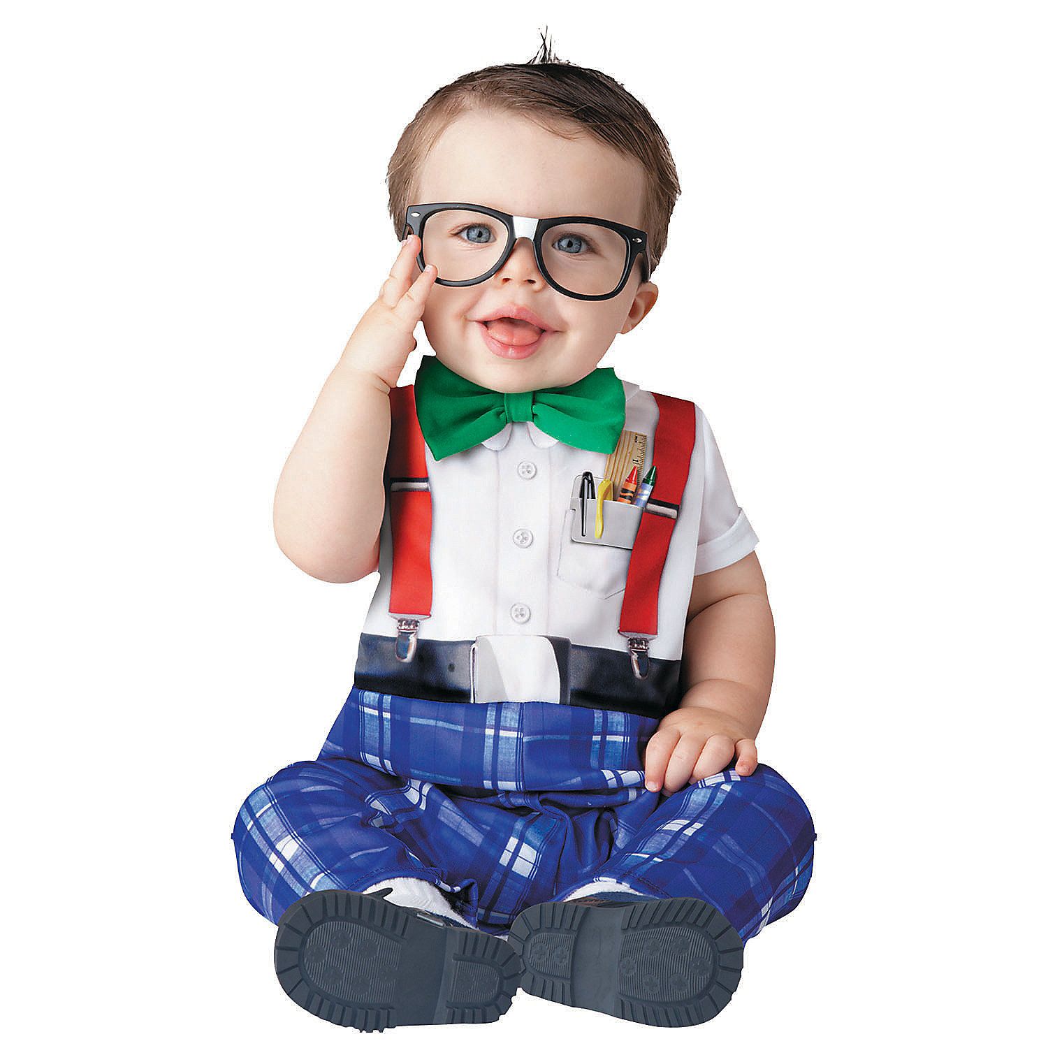 NURSERY NERD BABY COSTUME