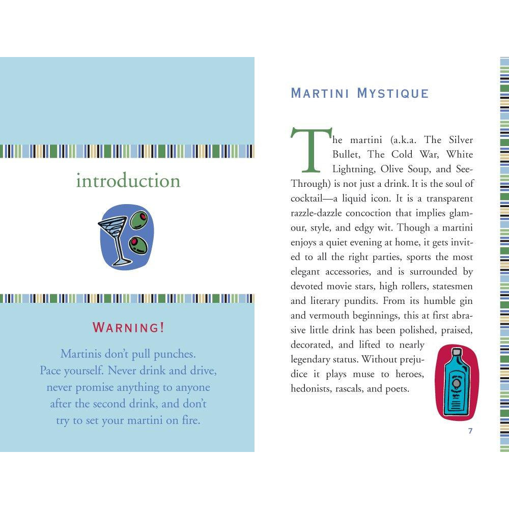 The Little Black Book of Martinis: The Essential Guide to the King of Cocktails