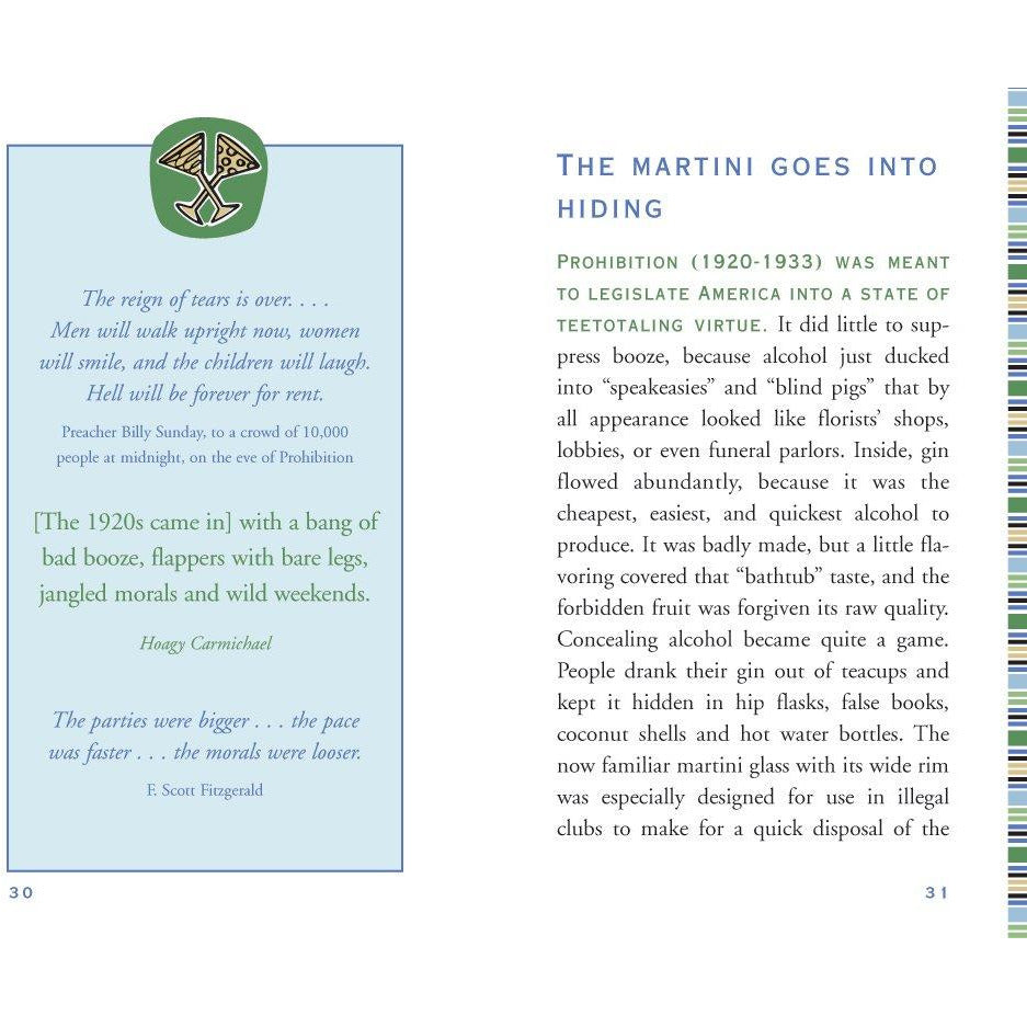 The Little Black Book of Martinis: The Essential Guide to the King of Cocktails