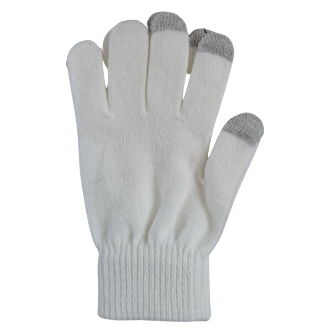 Touchscreen Acrylic Knit Glove in 8 colors