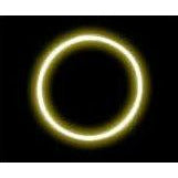 22" Glow Yellow Necklace
