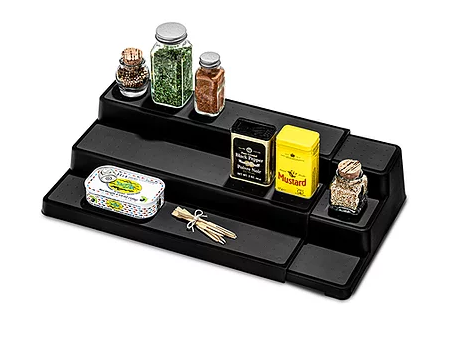 CABINET EXP CABINET SHELF CARBON