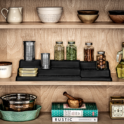 CABINET EXP CABINET SHELF CARBON
