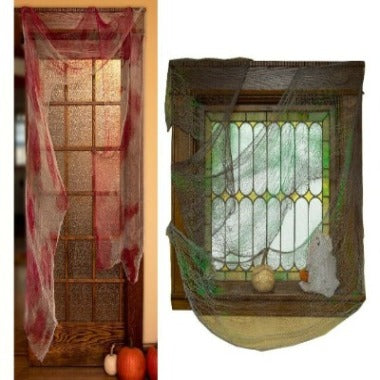 GAUZE DRAPE CURTAIN