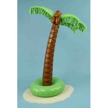 Inflatable palm tree