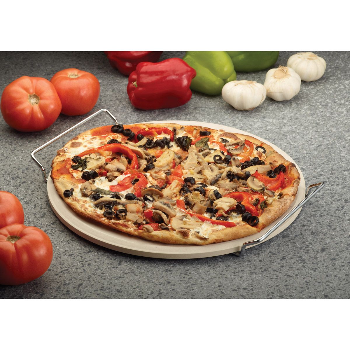 Cousin Diana Pizza Stone, 13in