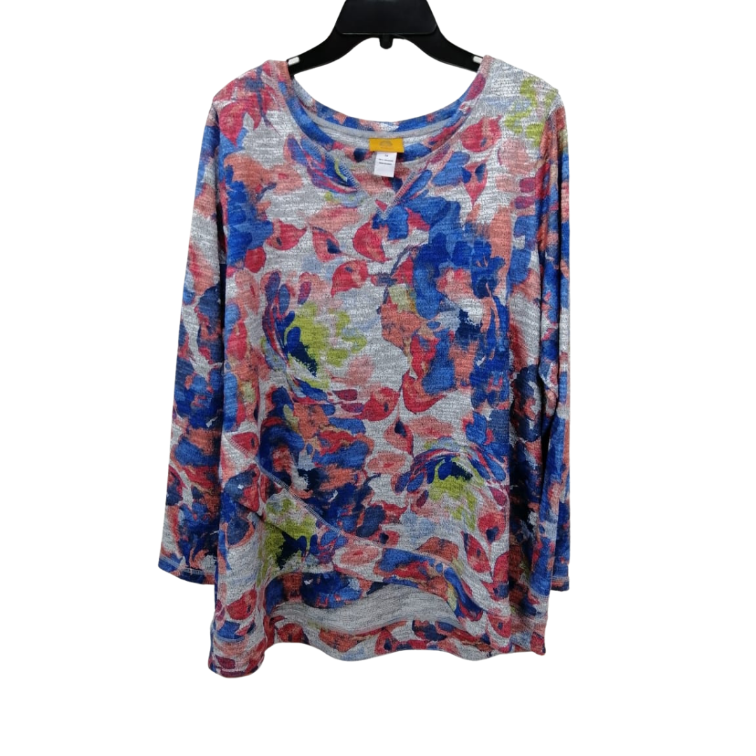 Blusa Brtornm con diseño Ruby Rd X