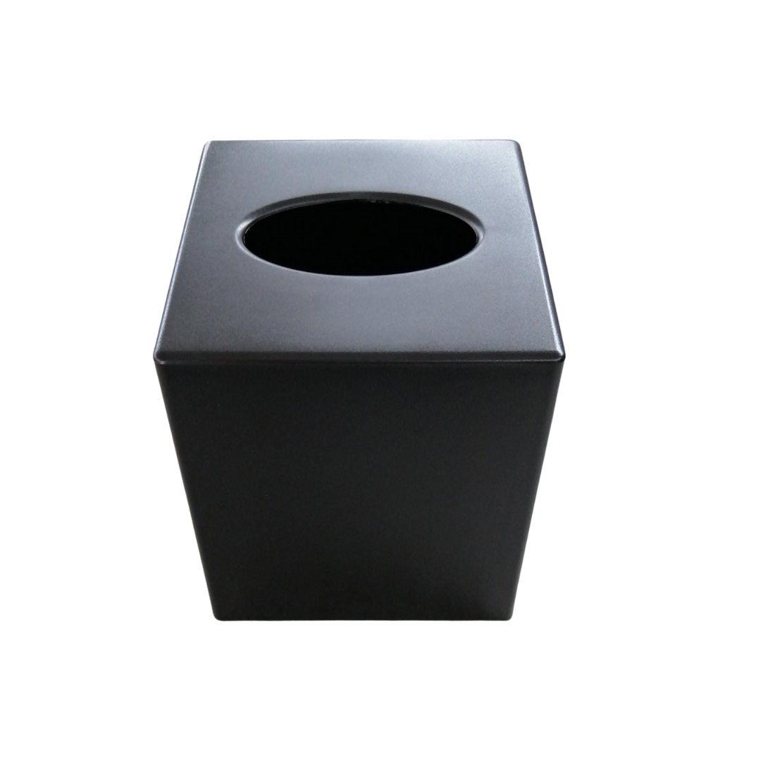 FROSTED TISSUE COVER BLACK