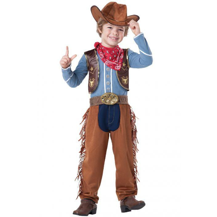 COWBOY TODDLER COSTUME