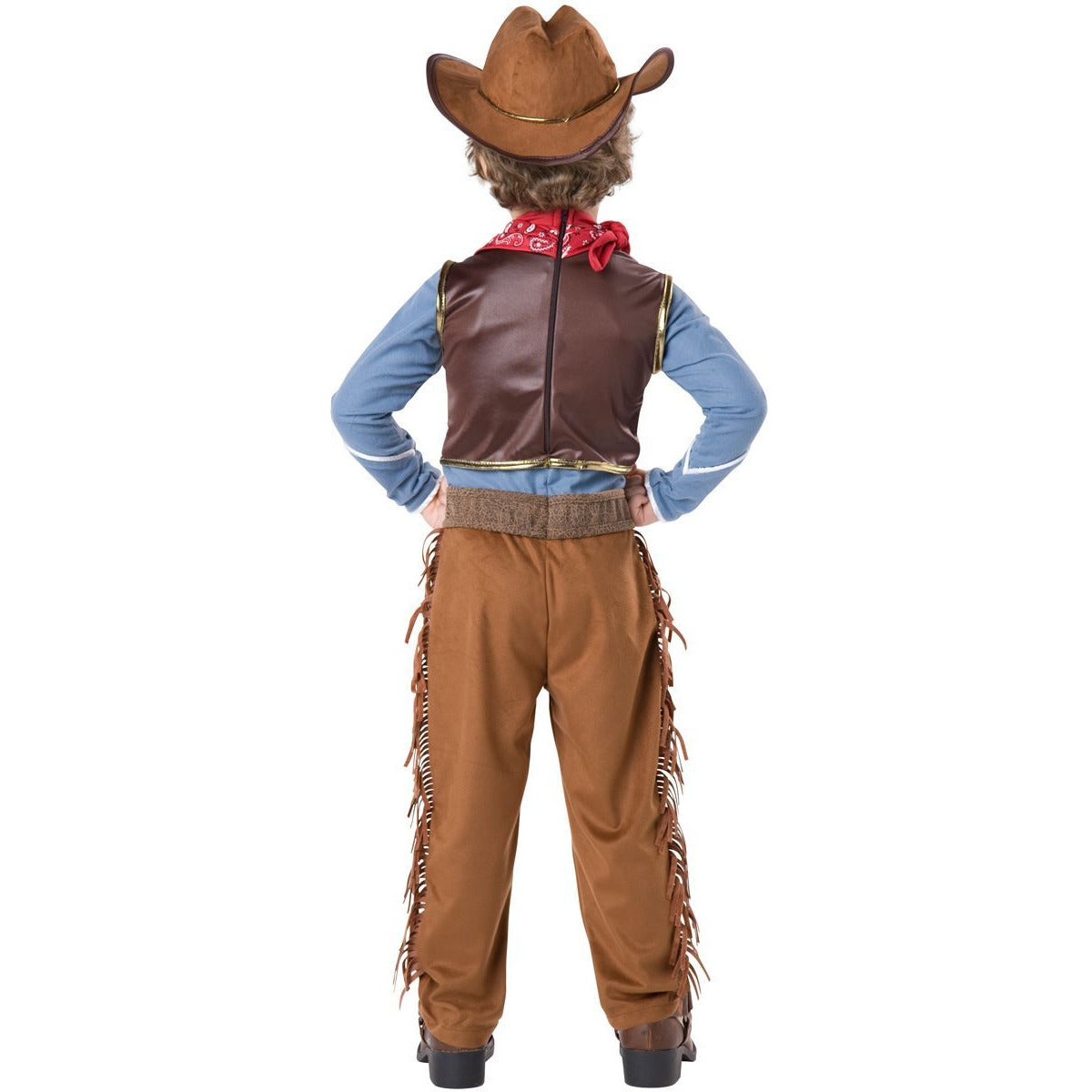 COWBOY TODDLER COSTUME